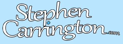 Stephen Carrington - website header